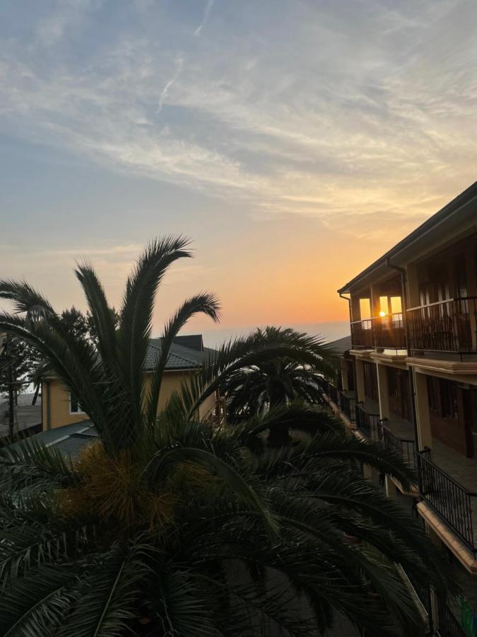 Kvariati Palma Hotel Kültér fotó