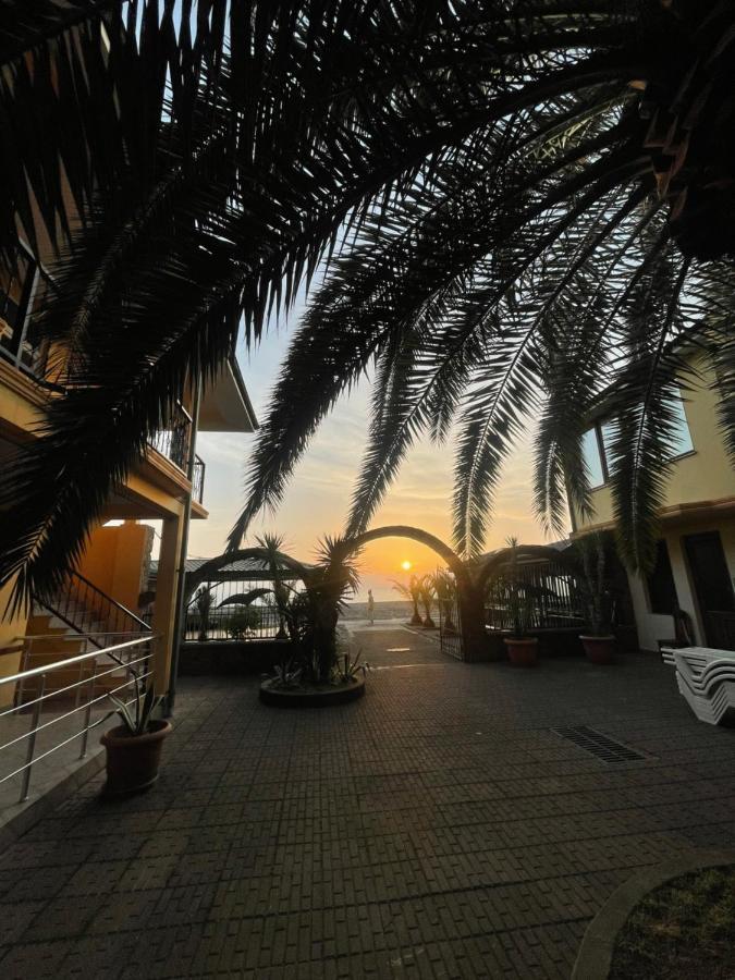 Kvariati Palma Hotel Kültér fotó
