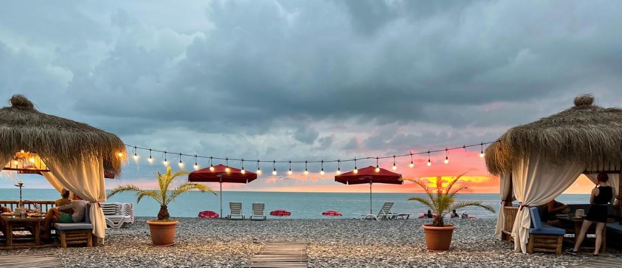 Kvariati Palma Hotel Kültér fotó