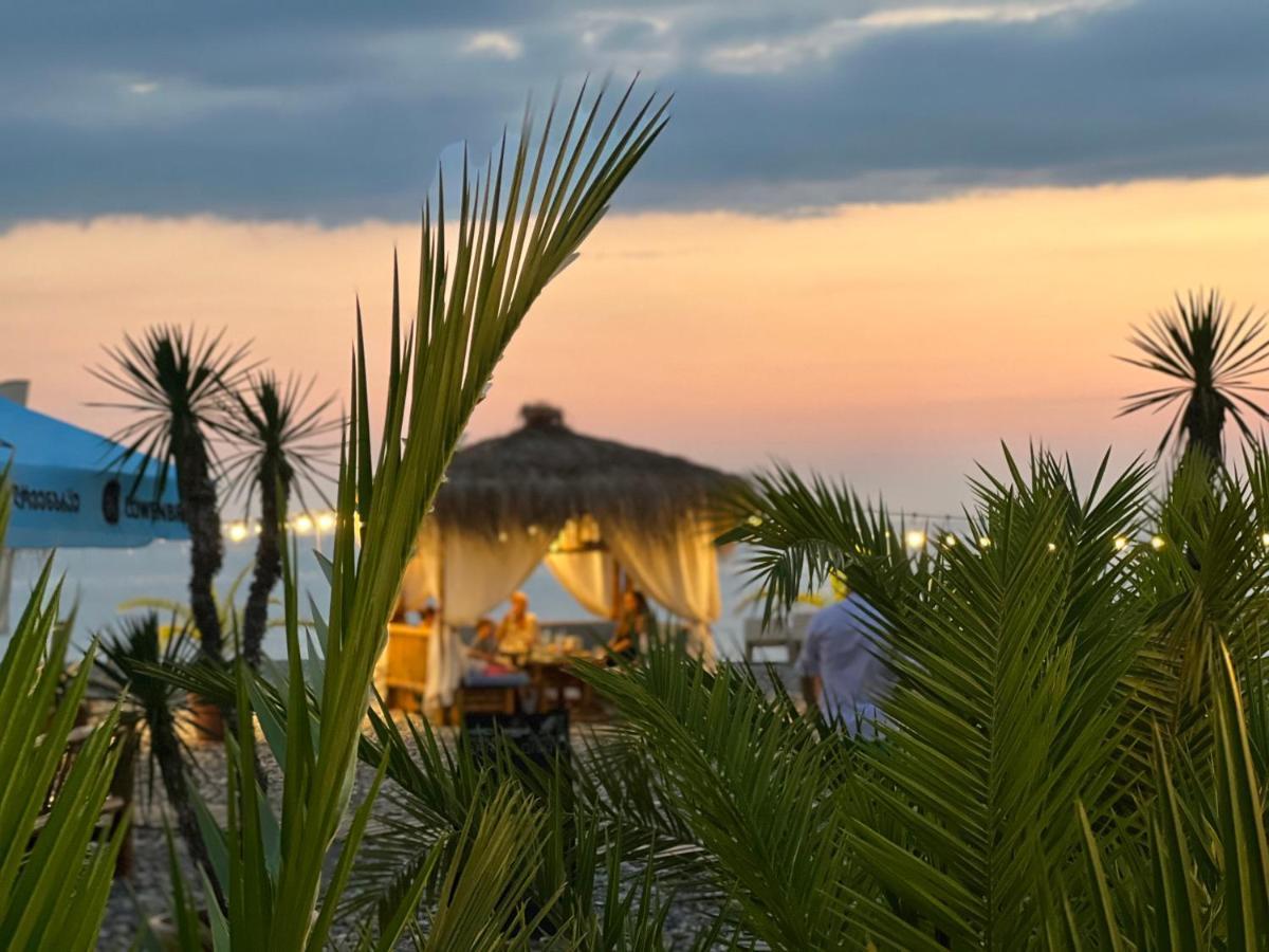 Kvariati Palma Hotel Kültér fotó