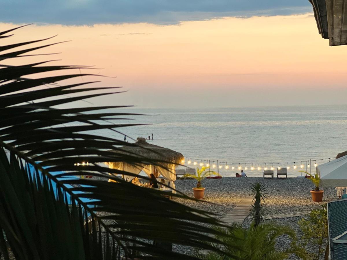 Kvariati Palma Hotel Kültér fotó